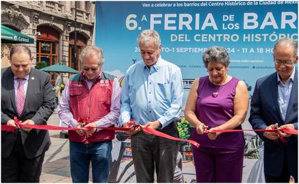 ¡Comienza la sexta edición de la Feria de los Barrios del Centro Histórico en la CDMX!