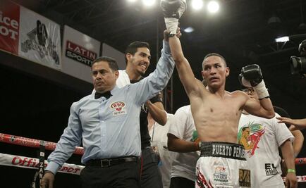 "Gallo" vence a "Tyson" Márquez por nocaut 
