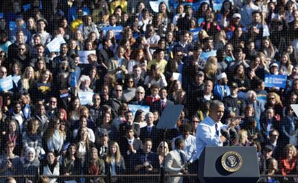 Barack Obama pide a seguidores trasladar confianza a Hillary Clinton