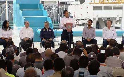 Anuncia Peña Nieto apoyo para 6 mil viviendas dañadas en CDMX por sismo