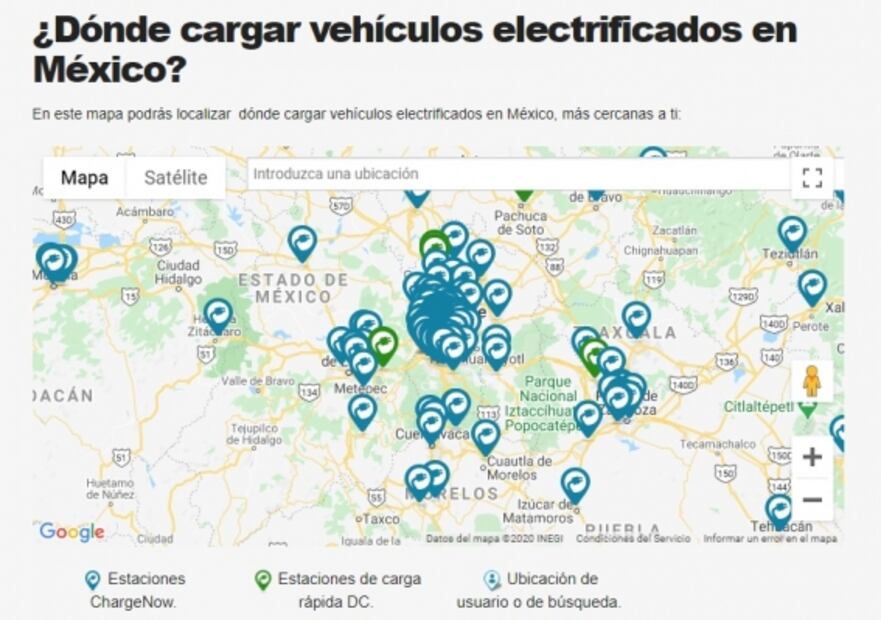 ¿Buscas estaciones de recarga para autos eléctricos? Google Maps te dice dónde