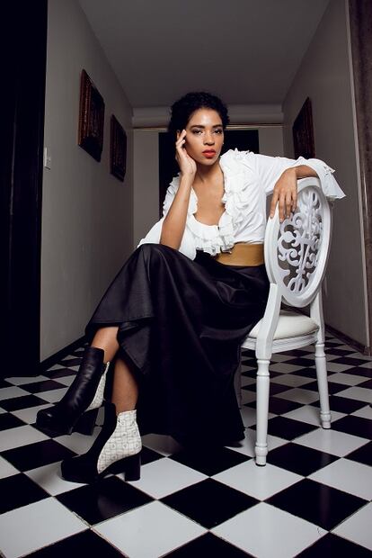 En blanco y negro: Así es la nueva colección de Prada y Jasive Fernández