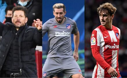 Héctor Herrera dio positivo a Covid-19; en total son cinco casos en el Atlético de Madrid