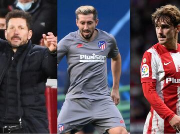 Héctor Herrera dio positivo a Covid-19; en total son cinco casos en el Atlético de Madrid