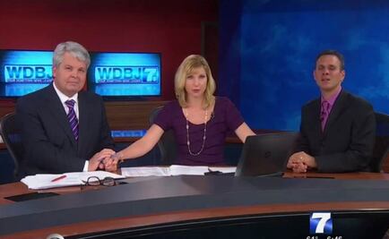 Televisora rinde homenaje a los 2 periodistas baleados