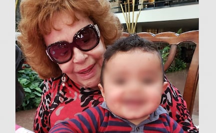 Efigenia, exasistente de Silvia Pinal, lamenta el destino de Apolo, el niño que creían era nieto de la actriz