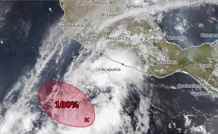 Se avecina tormenta tropical Alvin y frente frío atípico; Conagua advierte lluvias puntuales y fuertes en estos estados