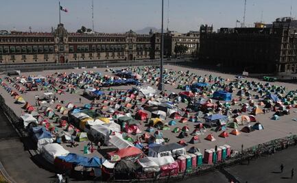 Esperamos que comiencen a retirarse, dice Sheinbaum sobre campamento de FRENAAA