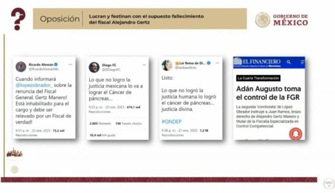 Elizabeth García Vilchis ahora exhibe a Laisha Wilkins y la actriz escribe mensaje “si algo me pasa...”