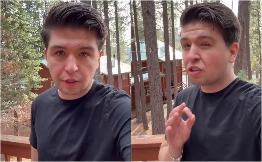 En redes sociales surgió un video cuando el tiktoker minimizó y se burló de las autoridades mexicanas. Foto: X