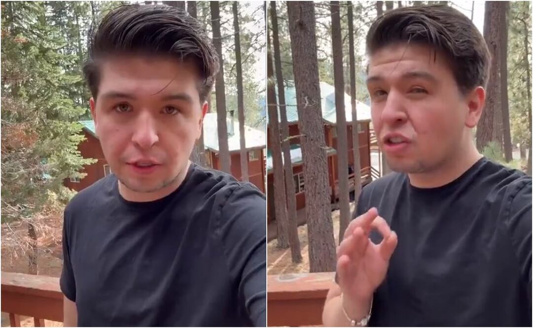 En redes sociales surgió un video cuando el tiktoker minimizó y se burló de las autoridades mexicanas. Foto: X