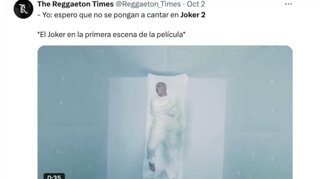 Memes con relación a hechos que tuvieron lugar la tercera semana de octubre.
Imagen: X