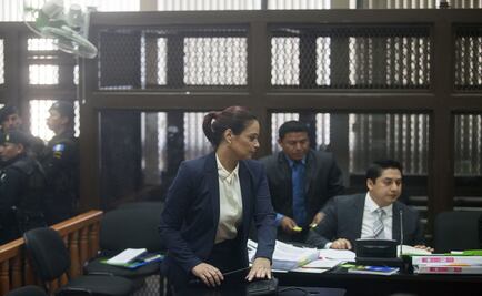 Acusan a ex vicepresidenta de Guatemala por corrupción