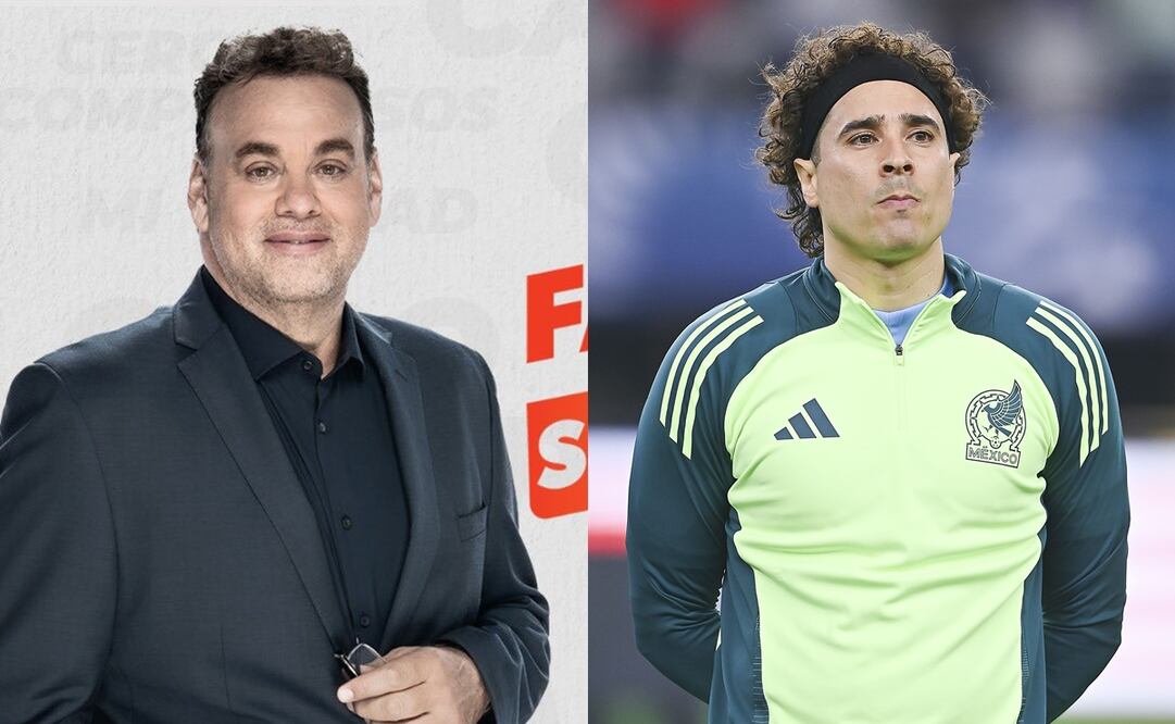 David Faitelson lanza crítica sobre el regreso de Guillermo Ochoa a la Selección Mexicana