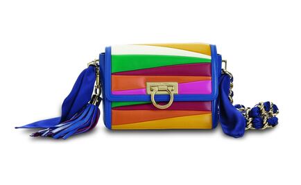 Un arcoíris en la mano