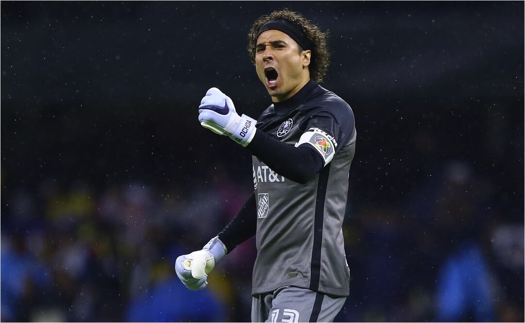 Memo Ochoa le dedica "Mi bebito fiu fiu" a compañero del América / FOTO: IMAGO7