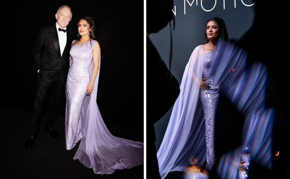 Foto: Instagram @salmahayek