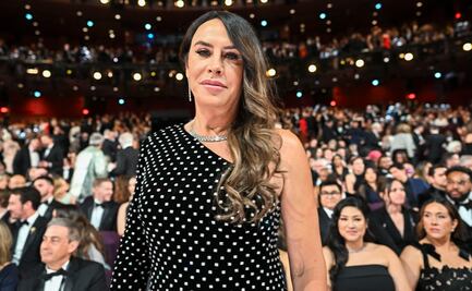 Karla Sofía Gascón regresa a los sets de filmación; compartirá créditos con la actriz Paz Vega