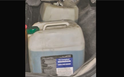 Hombre lanza gasolina y prende fuego a sus amigos; presuntamente le querían robar su herramienta en Hidalgo