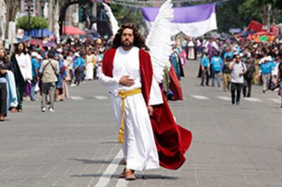Semana santa en Iztapalapa