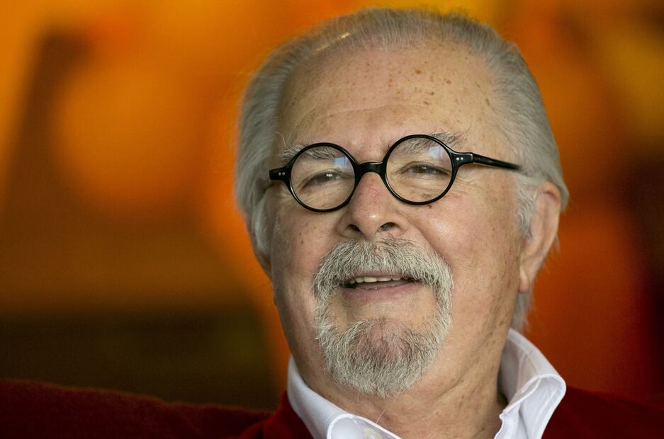 En abril, el artista colombiano habría cumplido 92 años. 
Foto: AP, archivo