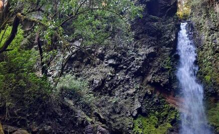 Cómo es la Cascada de la Burbuja en las faldas del Iztaccíhuatl