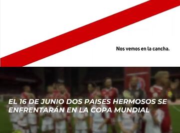 Perú y Dinamarca entablan amistad rumbo a Rusia 2018