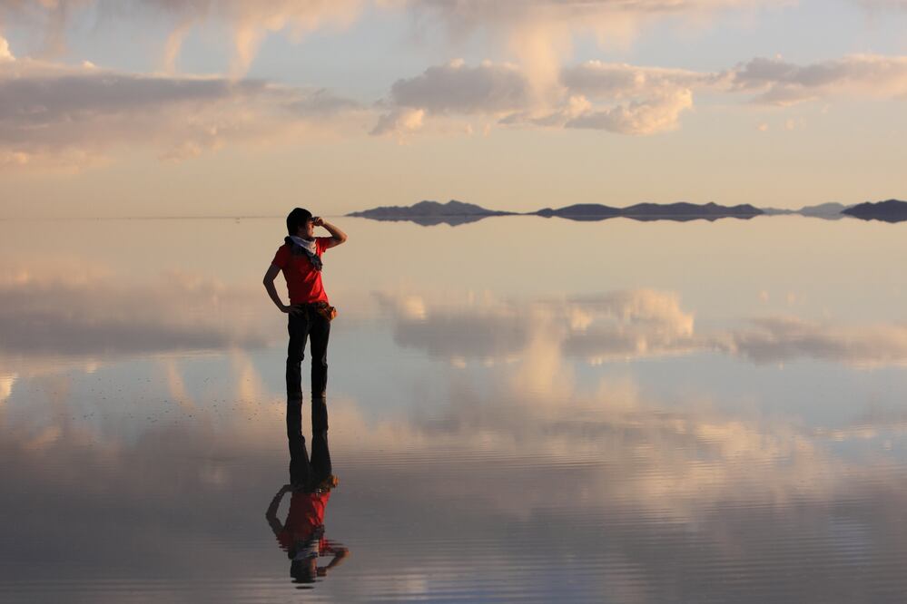 Hay meses en que el cielo se fusiona con la tierra. (iStock)
