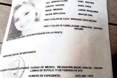 Encuentran muerta a enfermera en Milpa Alta 