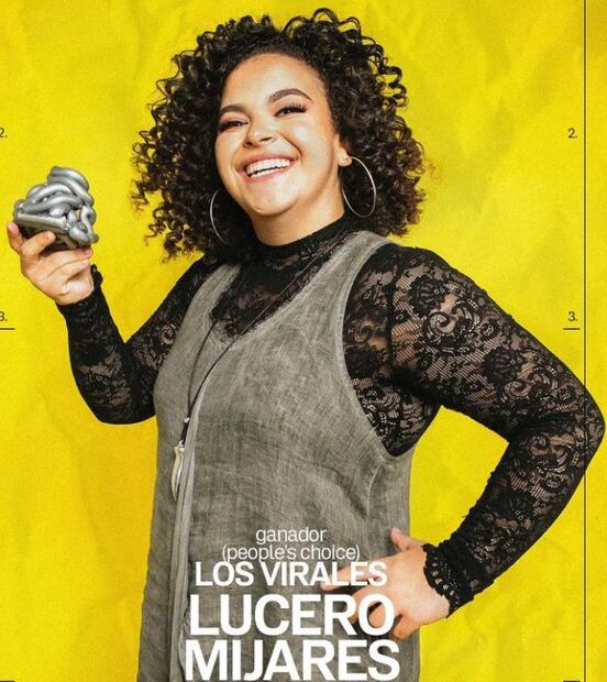 Lucero Mijares suma un millón de seguidores en Instagram.