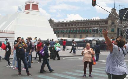 PAN lamenta que inciten al contagio Covid-19 con maqueta del Templo Mayor en el Zócalo 