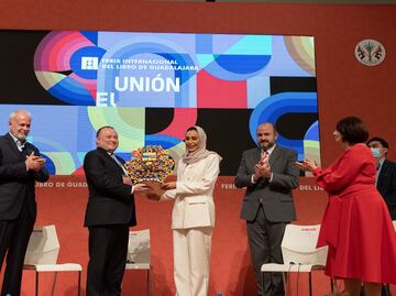 Unión Europea recibe estafeta de Sharjah, como Invitada de Honor de la FIL Guadalajara 2023