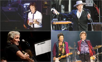 ¡Confirmado! Concierto de McCartney, Stones y Dylan