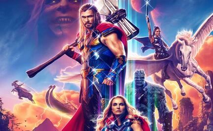 Cinco razones por las que no te puedes perder "Thor: Love and Thunder"