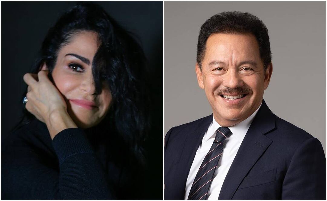 Lydia Cacho e Ignacio Mier. Foto: Tomadas de sus redes sociales.