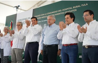 Reconoce AMLO avances en seguridad en Tamaulipas