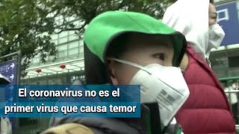 Estas son las enfermedades que causaron alarma mundial antes del coronavirus en China