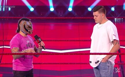 Rey Mysterio regresa a Monday Night Raw