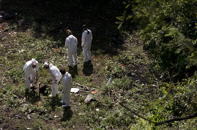 Normalistas sí fueron calcinados en Cocula, ratifica Murillo Karam