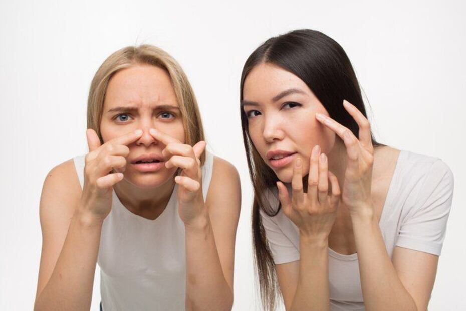 Los milia pueden ser un problema molesto, pero es posible prevenir su aparición. Fuente: Freepik.