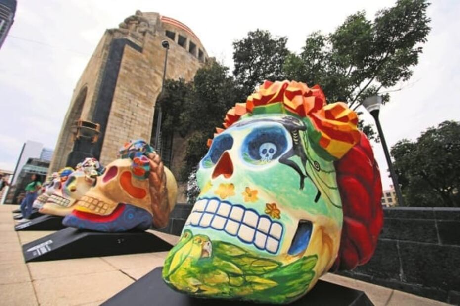 Regresa la exposición Fridacráneos a CDMX por Día de Muertos