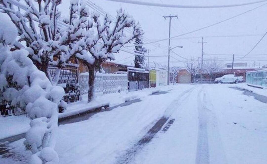Nevadas inusuales al norte de México fue lo que dejó el fenómeno de El Niño durante las vacaciones de Navidad de este 2015. (Foto: Archivo / Notimex)