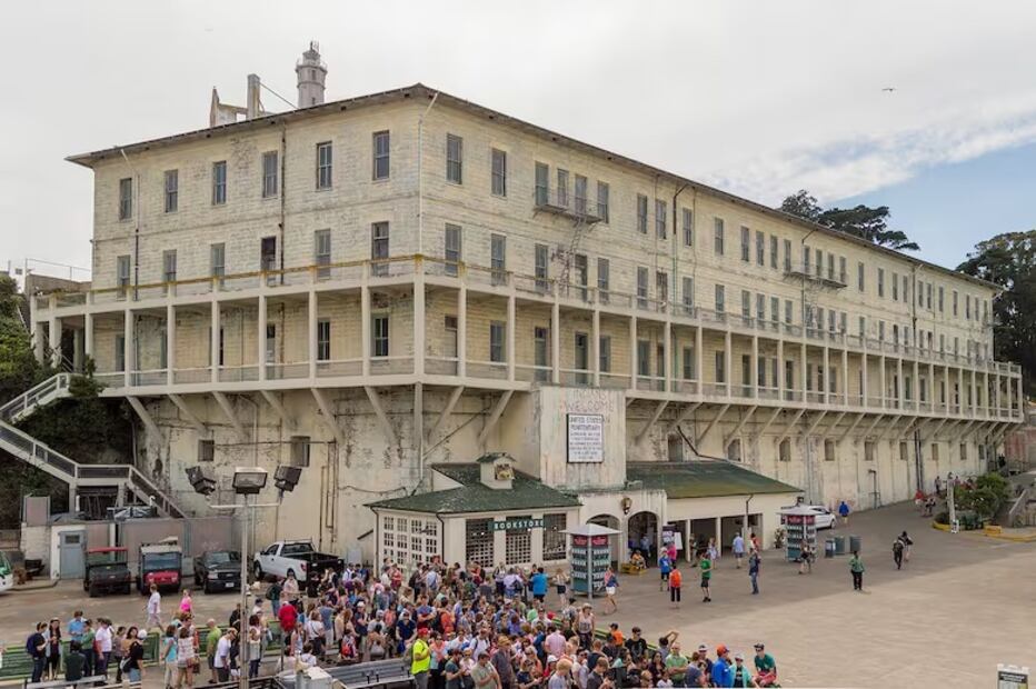 Visitantes en el museo de Alcatraz, en la Bahía de San Francisco. FOTO: ESPECIAL