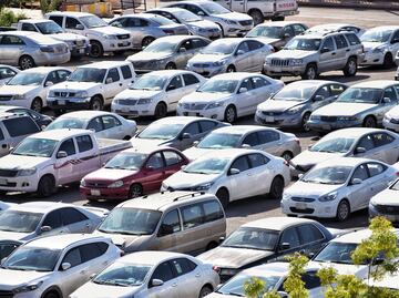 El gobierno de México puede vender tu coche si termina en el corralón