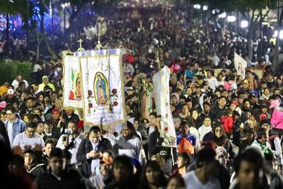 Llegan 10 millones de peregrinos a la Basílica de Guadalupe