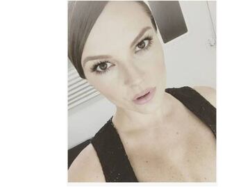 Marjorie de Sousa se muestra sin maquillaje