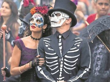 Estos son los países que vendrán por el desfile De Dia de Muertos