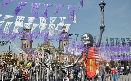 Se podrá disfrutar de Ofrenda Monumental hasta el fin de semana