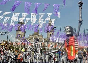 Se podrá disfrutar de Ofrenda Monumental hasta el fin de semana