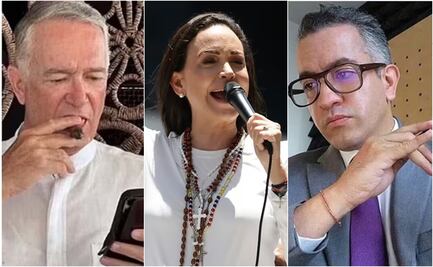 Salinas Pliego y Chumel Torres reaccionan al Premio Nobel de la Paz de María Corina Machado